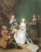 The geography hour Pietro Longhi